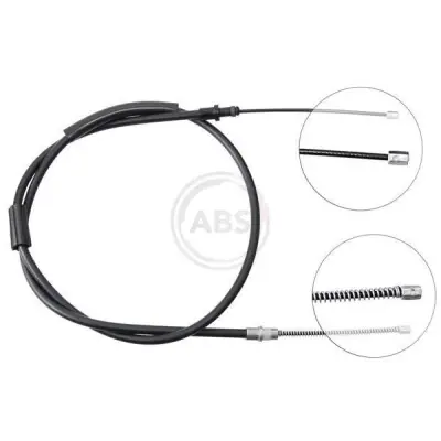 De Moda Cable de accionamiento, freno de estacionamiento A.B.S. K10297